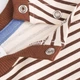 Детский свитшот для мальчика Coccodrillo My Way Boy Newborn ZC4143102MBN-022 80 см Разноцветный (5904986432754) - изображение 3