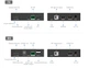 Подовжувач HDMI KVM (USB-клавіатури та миши) по оптичному кабелю до 40 км Lenkeng LKV762KVM - зображення 4