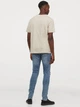 Джинсы Skinny рваные мужские H&M 0825927 30-30 Темно-синие (KAY2000001536780) - изображение 2