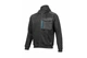 Кофта робоча Hoegert THEO HT5K903-XL з капюшоном 65% бавовна/35% поліестер чорна, XL (54) - изображение 1