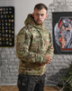 Куртка тактична call dragon multicam з підкладкою omniheat XXL - зображення 5