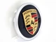 Колпачок Porsche на диски Taycan Panamera 9J1601149A заглушка колесных дисков - изображение 2