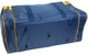 Дорожная сумка средний размер 38L Wallaby синяя с желтым 340-2 4470186 - изображение 6