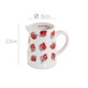 Dzbanek Boltze Strawberry ceramiczny 0.6 l (5902973441550) - obraz 5