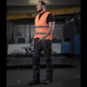 Жилетка со светоотражающей лентой Hoegert ORLA XXXL / р. 58 (HT5K232-3XL) - изображение 4