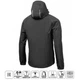 Куртка рабочая Hoegert DITTER softshell размер M/50 (HT5K260-M) - изображение 2