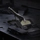 Клещи зажимные Hoegert 250 мм с плоскими губками (HT1P387) - изображение 4