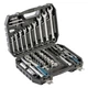 Набор инструмента Hoegert Cr-V 1/2", 1/4" 85 ед. 6PT (HT1R225) - изображение 1