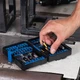 Набор бит ударных Hoegert S2 1/4" 43 ед. (HT1S800) - изображение 3