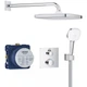 Душевая система скрытого монтажа с термостатом Grohe Grohtherm 34871000 - изображение 1