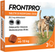 Tabletki na pchły i kleszcze Frontpro dla psów 4 - 10 kg 3 x 28.3 mg (4064951016981) - obraz 1