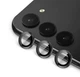 Захисне скло для камери смартфона BLUEO Lens Protector Samsung Galaxy S23/S23+ Black - зображення 2