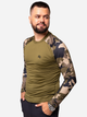 Тактический лонгслив ThermoX Furious Army LS T1573776 2XL Оливковый - изображение 4