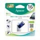 Флешка Apacer USB3.1/micro-USB 16GB OTG Dual Flash Drive AH179 Blue (AH179_16) - изображение 2