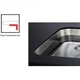 Кухонная мийка Blanco ZEROX 400-U Durinox 521558 - зображення 9