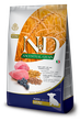 Сухой низкозерновой корм для щенков малых пород Farmina Dog Low Grain Lamb & Blueberry Puppy Mini с ягненком и черникой 7 кг (156389) - изображение 1