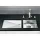 Кухонная мийка Blanco ZEROX 400-U Durinox 521558 - зображення 2