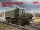 Сборная модель ICM 6-колесный армейский автомобиль с закрытым кузовом 35002 - изображение 2