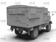 Сборная модель ICM Unimog S 404 с кузовом-фургоном, Немецкий военный автомобиль 35136 - изображение 13