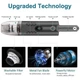 Автомобильный пылесос Grikey Mini (2500mAh, 75W, USB) Серый Б/У - изображение 4