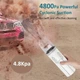Автомобильный пылесос Grikey Mini (2500mAh, 75W, USB) Серый Б/У - изображение 5