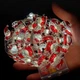 Гирлянда на батарейках и USB 2.5м, 20LED Санта-Клаусы - изображение 4