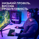Клавиатура проводная Logitech G515 TKL Switch-Tactile USB Black (920-012872) - изображение 2