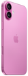 Smartfon Apple iPhone 16 Plus 256GB Pink (MXY13) - obraz 3