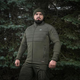 Кофта M-Tac Berserk Polartec Dark Olive Размер S - изображение 5