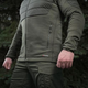 Кофта M-Tac Berserk Polartec Dark Olive Размер L - изображение 6