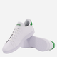 Tenisówki młodzieżowe dla dziewczynki adidas Advantage K GY6995 36 Biały/Zielony (4065426540123) - obraz 4