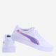 Tenisówki młodzieżowe dla dziewczynki Puma Carina 2.0 Holo Jr 387985-01 35.5 Białe (4065449615181) - obraz 3