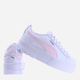 Підліткові кеди для дівчинки Puma Mayze Lth 396664-02 38 Білі (4099686525378) - зображення 3