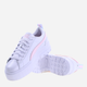 Підліткові кеди для дівчинки Puma Mayze Lth 396664-02 37.5 Білі (4099686525354) - зображення 4