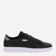 Tenisówki młodzieżowe dla dziewczynki Puma Smash v2 Metallics 386197-02 35.5 Czarne (4065449624909) - obraz 1