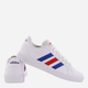 Sneakersy męskie do kostki adidas Grand Court GW9252 46.5 Białe (4065426728996) - obraz 3