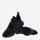 Buty sportowe męskie do kostki adidas IF7316 42.5 Czarne (4066756502577) - obraz 4