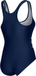 Купальник закритий для жінок Aqua Speed STELLA LADY 8663 чорний, голубий Жін 40 (L) - зображення 2