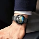 Сірий спортивний розумний годинник Borofone BD7 Smart sports watch (Call version) - зображення 1