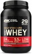 Протеин Optimum Nutrition Gold Standard 100% Whey 908g (Double Rich Chocolate) EU - изображение 1