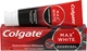 Зубна паста Colgate Max White Charcoal Optic white відбілююча з вугіллям 75 мл (8718951250017) - изображение 4