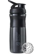 Шейкер спортивний (пляшка) BlenderBottle SportMixer Flip 28oz/820ml Black - изображение 1