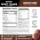 Протеин Syntrax Whey Shake 2.2 kg (Chocolate) - изображение 2