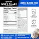 Протеїн Syntrax Whey Shake 908 g (Cookies & Cream) - зображення 2