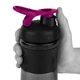 Шейкер спортивний (пляшка) BlenderBottle SportMixer Flip 28oz/820ml Black/Pink - изображение 4
