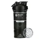 Шейкер спортивний BlenderBottle ProStak 22oz/650ml з 2-ма контейнерами Black - изображение 1
