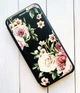 Чохол-книжка з малюнком для iPhone 11 Чорний :: Рожеві квіти (принт 287) - зображення 2