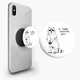 Держатель для телефона PopSockets енот Черный - изображение 1