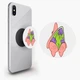 Держатель для телефона PopSockets патрик спанч боб Черный - изображение 1