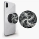 Держатель для телефона PopSockets абстракция #2 Черный - изображение 1